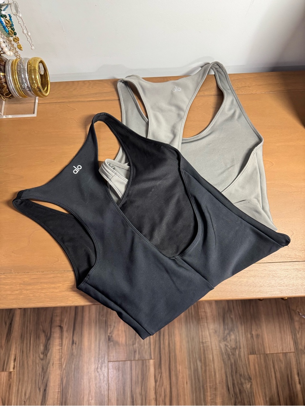 Alo Yoga Airlift Barre Bodysuit - Set of 2